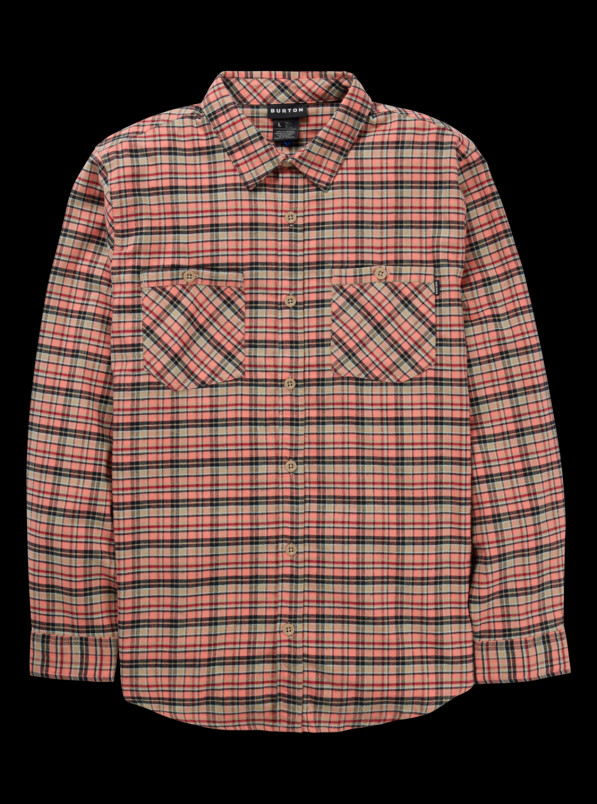 detail Pánská košile BURTON M Favorite Flannel Long Sleee