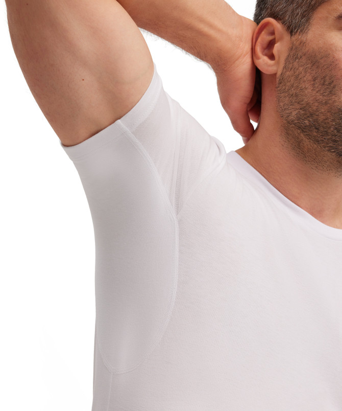 detail Pánské tričko FALKE UW Crew Neck T-Shirt Outlast m