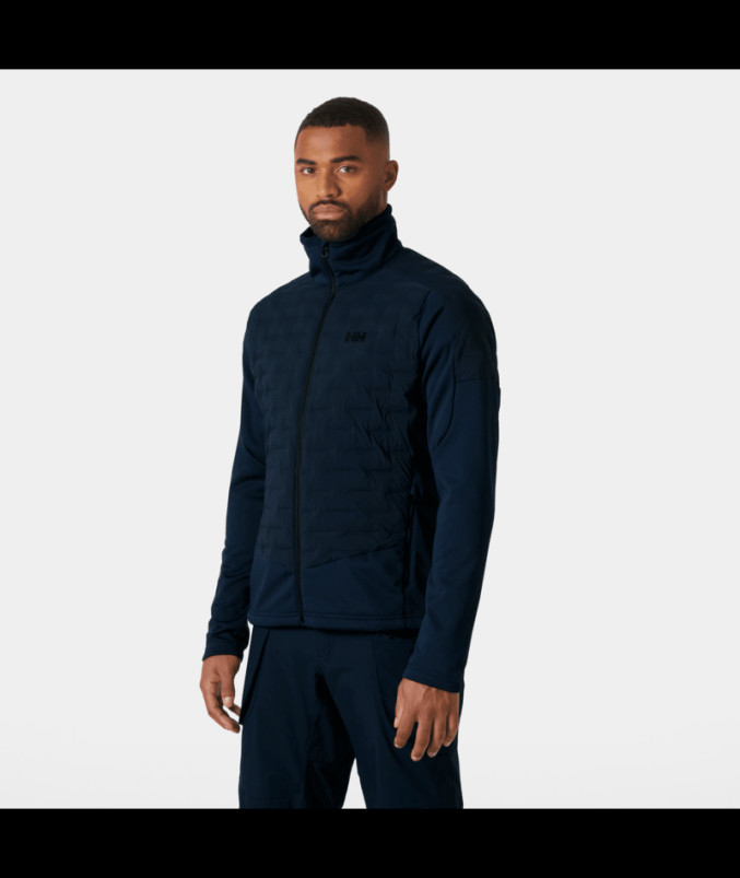 detail Pánská bunda Helly Hansen HP HYBRID STRETCH INSULATOR