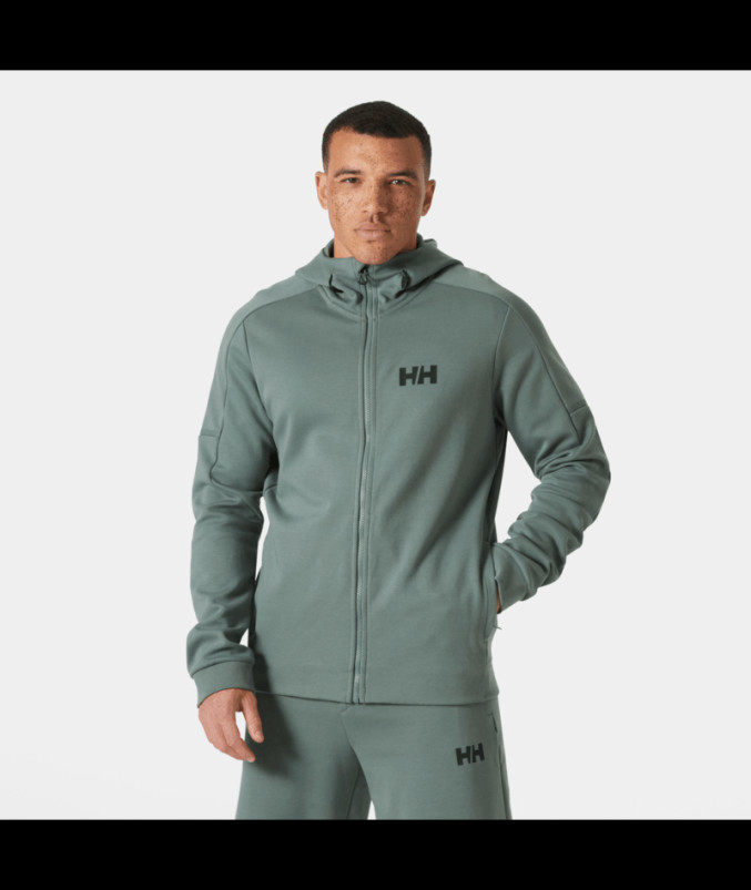 detail Pánská mikina Helly Hansen HP TECH SWEAT FZ HOODED JACKET