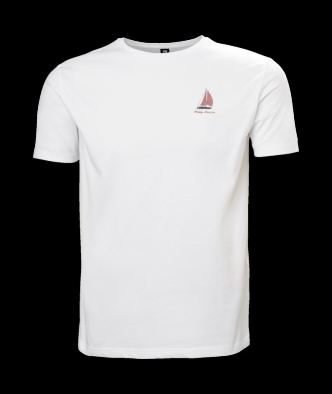 detail Pánské tričko Helly Hansen SHORELINE T-SHIRT 3.0