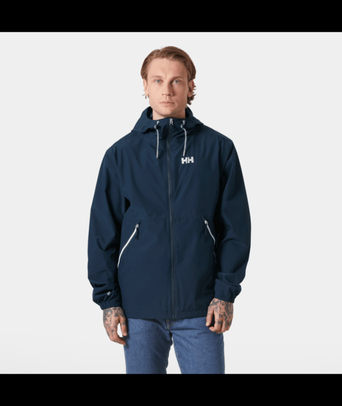 detail Pánská bunda Helly Hansen SANDOY RAIN JACKET
