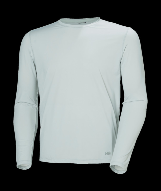 detail Pánské tričko Helly Hansen SHINE SOLEN LS CREW