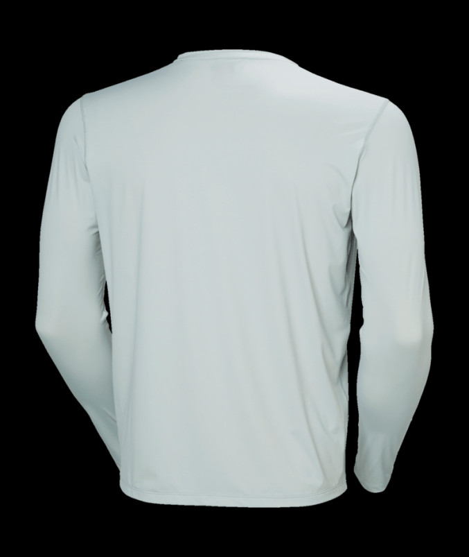 detail Pánské tričko Helly Hansen SHINE SOLEN LS CREW