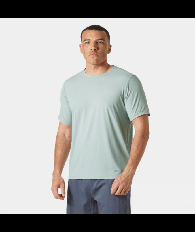 detail Pánské tričko Helly Hansen SHINE SOLEN T-SHIRT