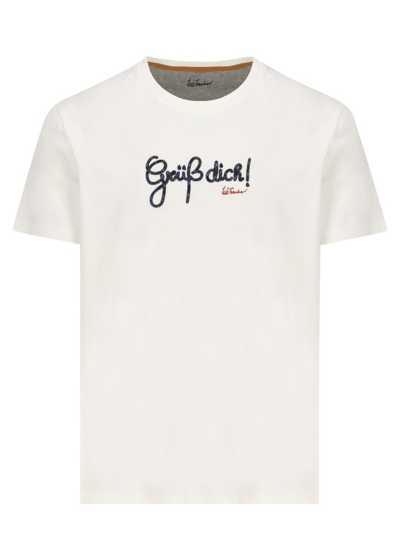 detail Pánské tričko Luis Trenker GRUESS DICH!