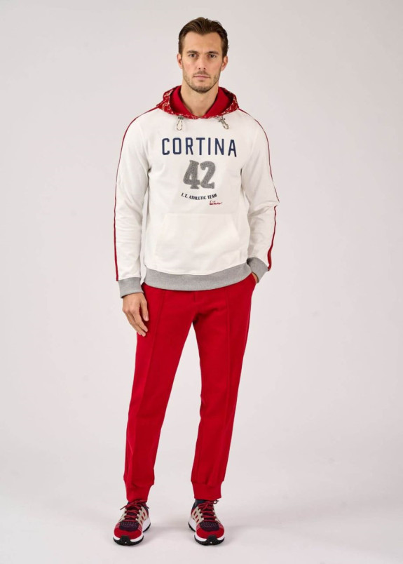 detail Pánský svetr Luis Trenker LUFILIPPO SWEAT