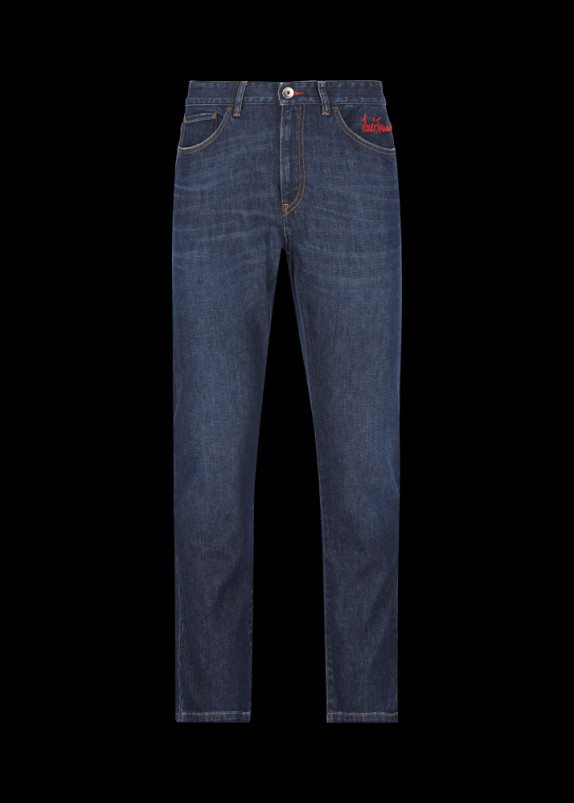 detail Pánské kalhoty Luis Trenker LUPETRUS DENIM STRETCH