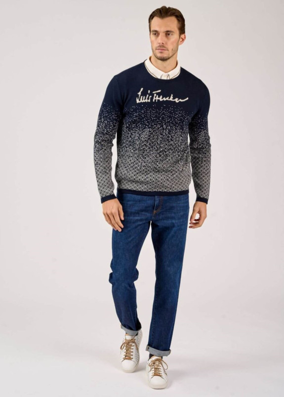 detail Pánské kalhoty Luis Trenker LUPETRUS DENIM STRETCH