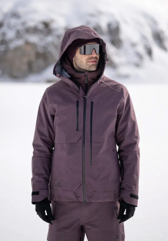 detail Pánská bunda Stöckli Ski Jacket All Mountain MONTERO