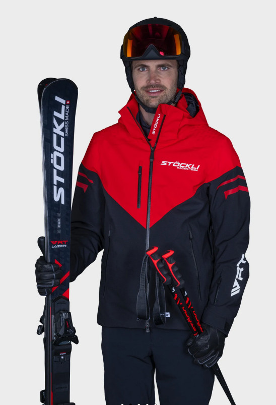 detail Pánská bunda Stöckli Ski Jacket WRT