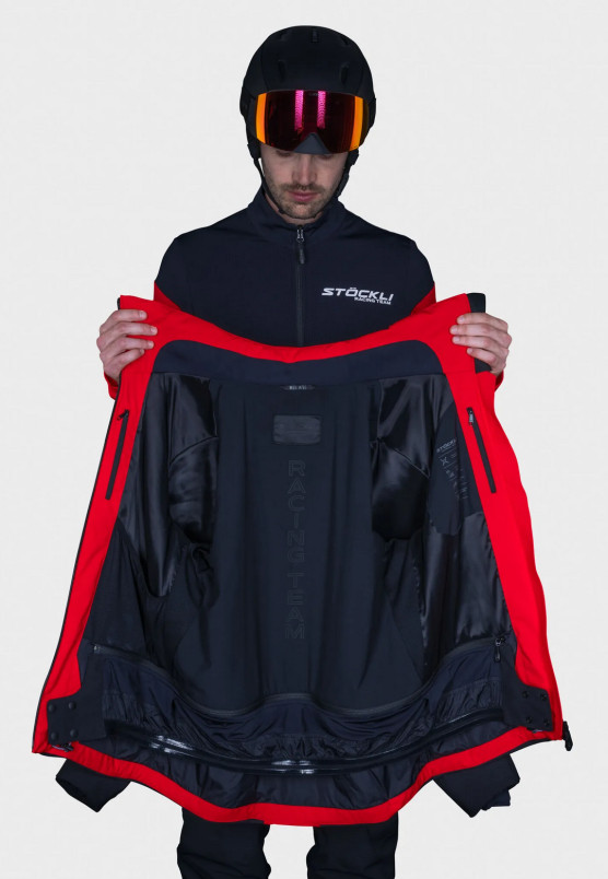 detail Pánská bunda Stöckli Ski Jacket WRT