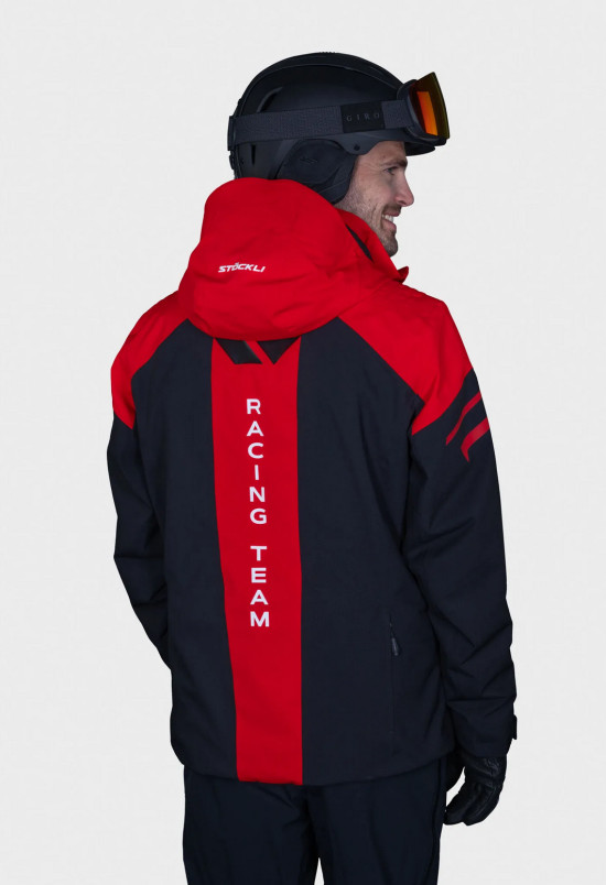 detail Pánská bunda Stöckli Ski Jacket WRT