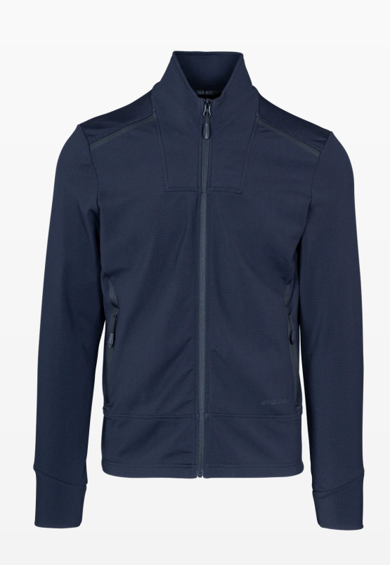 detail Pánská bunda Stöckli Jacket Race Technostretch