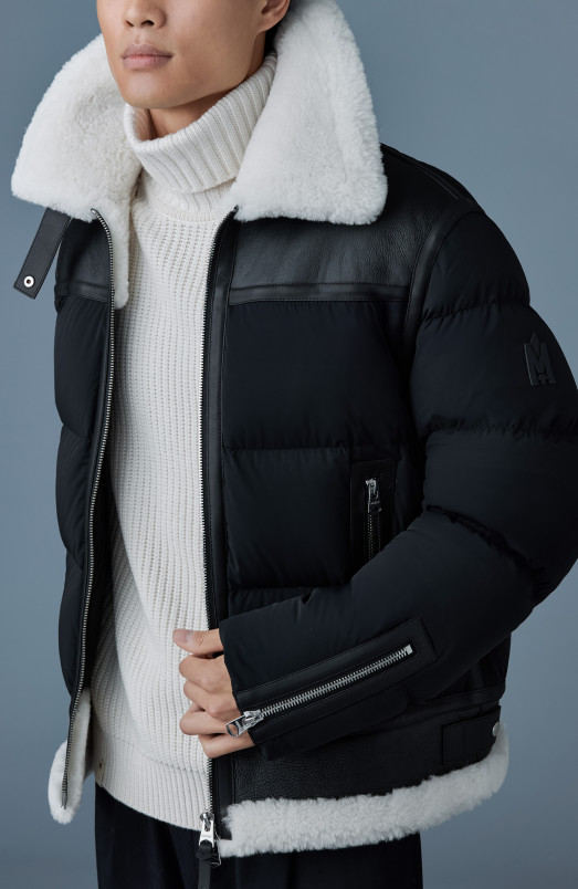 detail Pánská bunda MACKAGE ROBERT