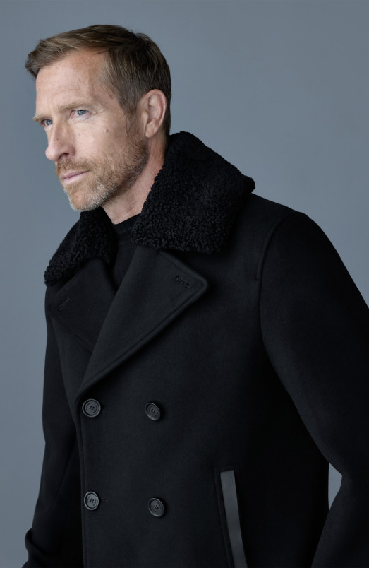 detail Pánský kabát MACKAGE COLE