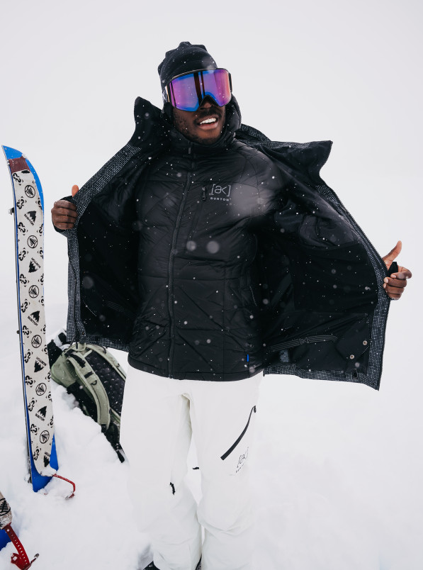 detail Pánská bunda Burton [ak] Baker Hooded Down Jacket