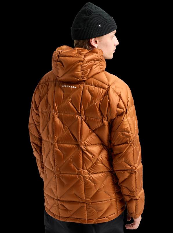 detail Pánská bunda Burton [ak] Baker Hooded Down Jacket