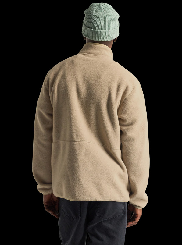 detail Pánská bunda Burton Cinder Full-Zip Fleece