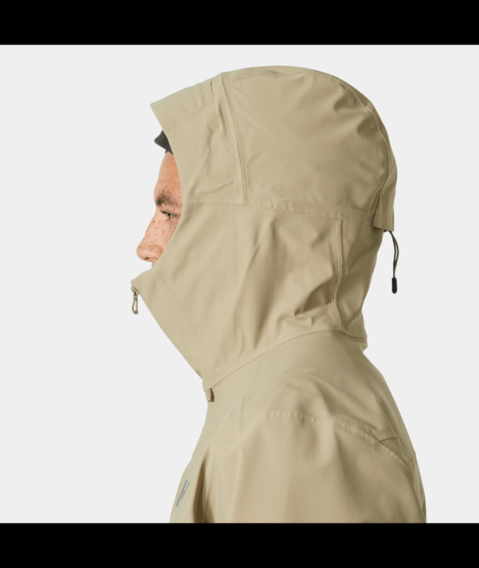 detail Pánská bunda Helly Hansen VERGLAS BC JACKET