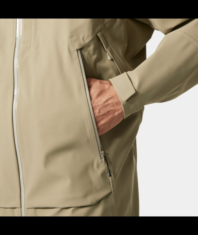 detail Pánská bunda Helly Hansen VERGLAS BC JACKET
