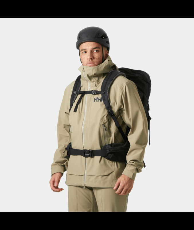 detail Pánská bunda Helly Hansen VERGLAS BC JACKET