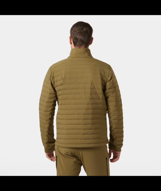 detail Pánská bunda Helly Hansen ALPHA LIGHT DOWN JACKET