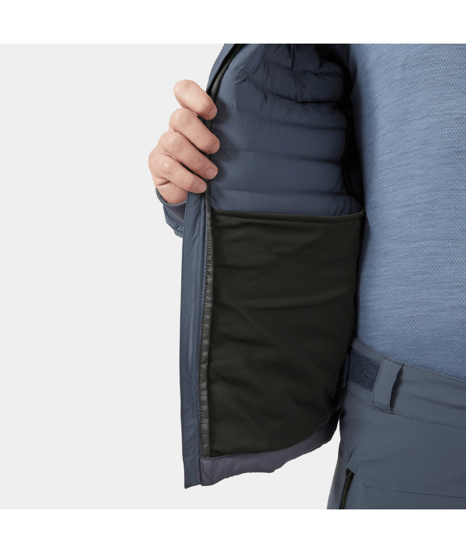 detail Pánská bunda Helly Hansen ALPHA LIGHT DOWN JACKET