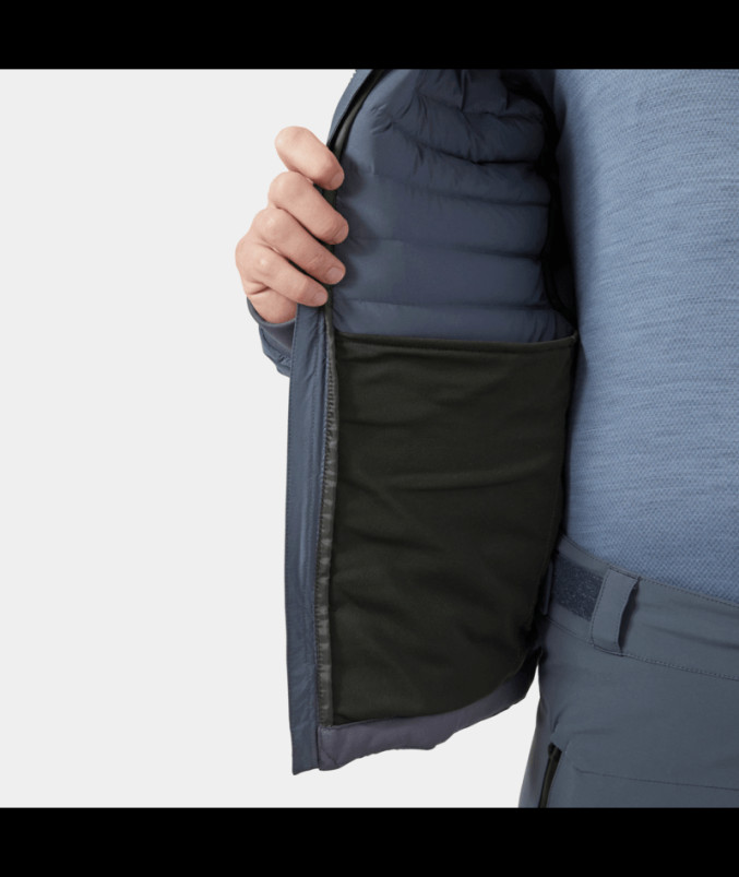 detail Pánská bunda Helly Hansen ALPHA LIGHT DOWN JACKET