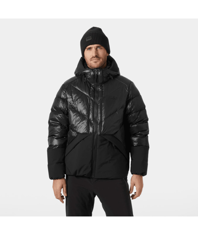 detail Pánská bunda Helly Hansen VILLAGE DOWN JACKET