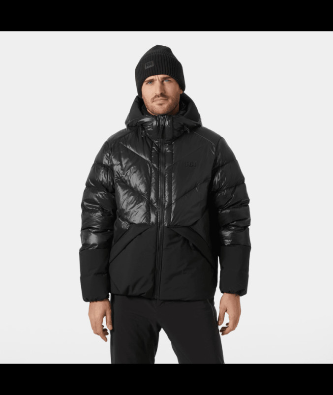 detail Pánská bunda Helly Hansen VILLAGE DOWN JACKET