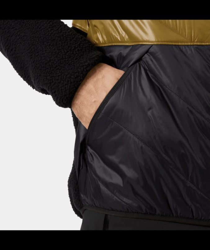 detail Pánská bunda Helly Hansen VILLAGE HYBRID JACKET