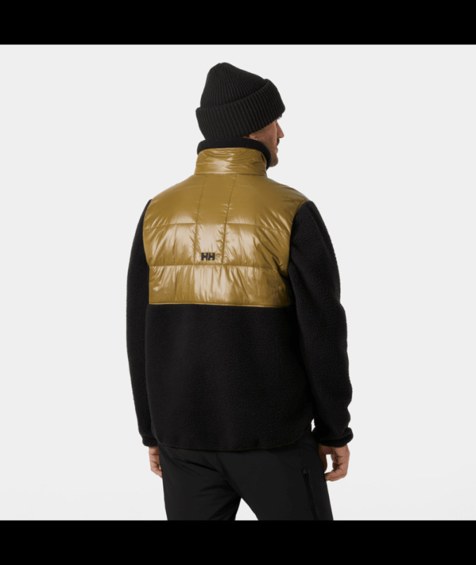 detail Pánská bunda Helly Hansen VILLAGE HYBRID JACKET