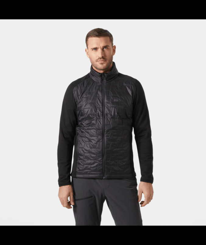 detail Pánská bunda Helly Hansen LIFA LOFT HYBRID INSULATOR JKT