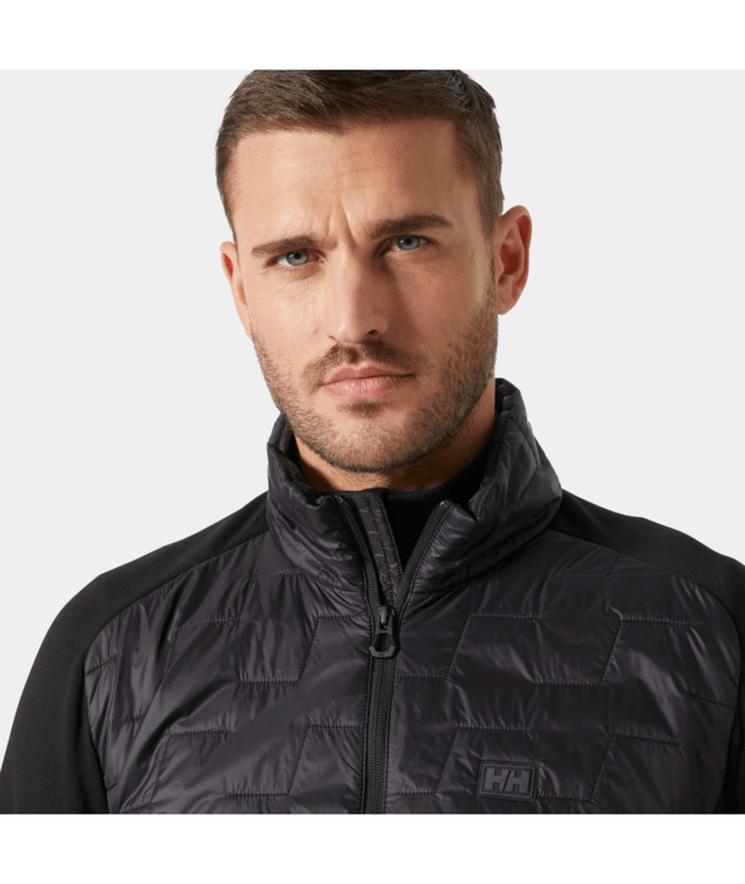 detail Pánská bunda Helly Hansen LIFA LOFT HYBRID INSULATOR JKT