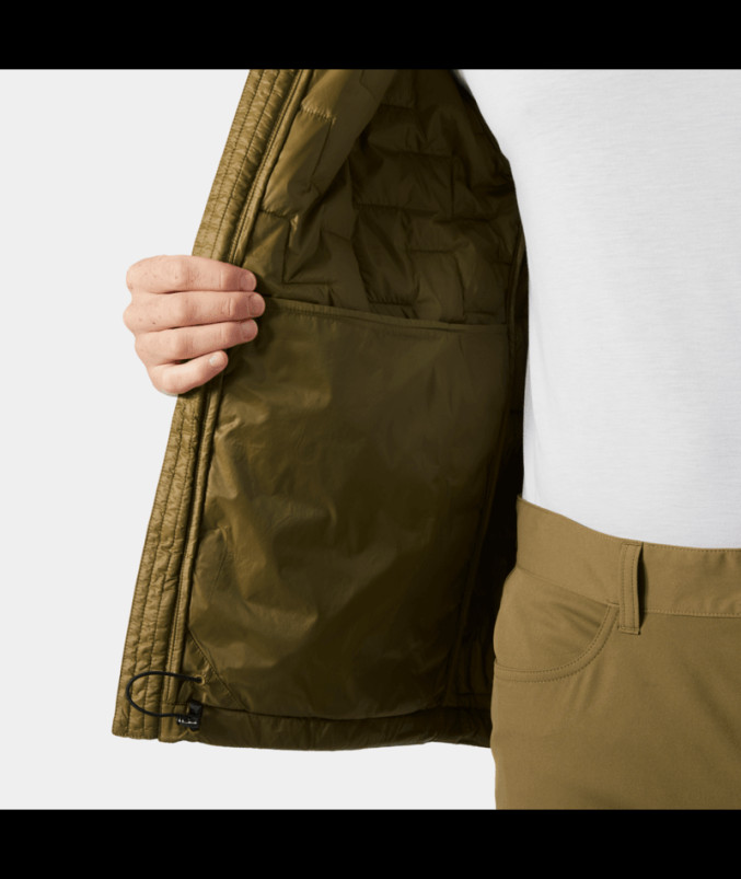 detail Pánská bunda Helly Hansen LIFALOFT HOODED INSULATOR JKT