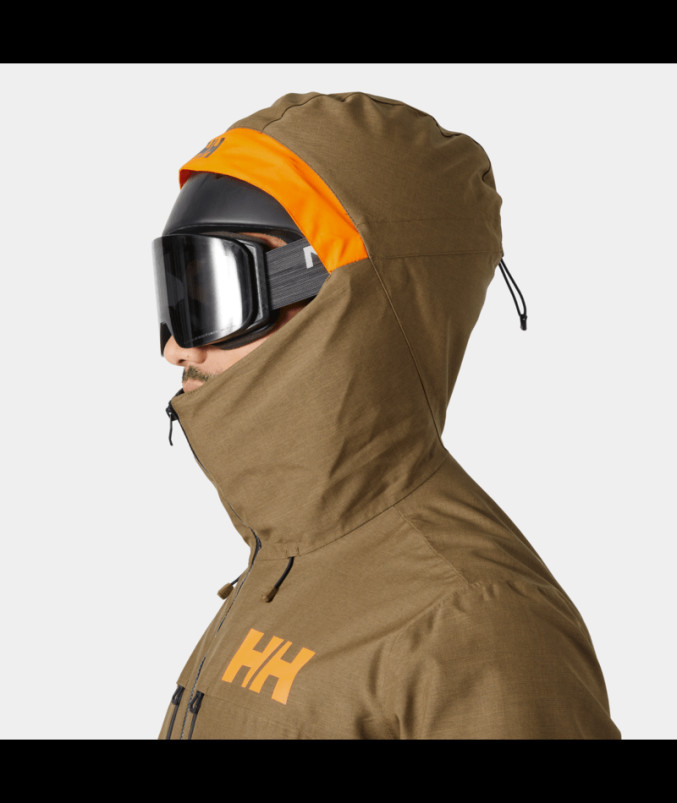 detail Pánská bunda Helly Hansen GARIBALDI 2.0 JACKET