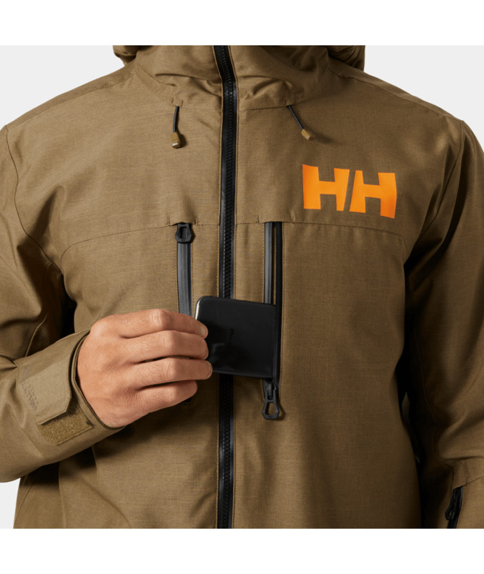 detail Pánská bunda Helly Hansen GARIBALDI 2.0 JACKET