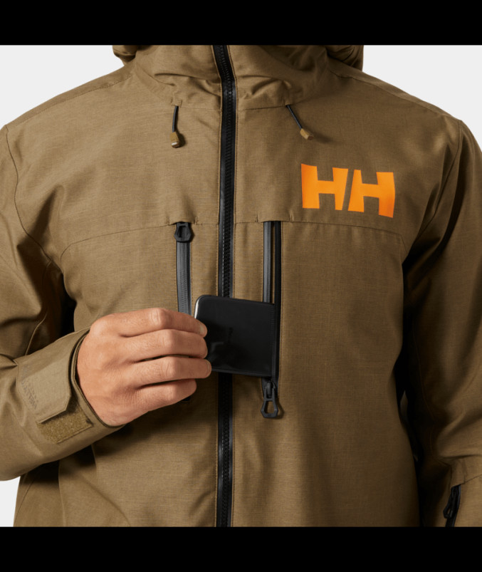 detail Pánská bunda Helly Hansen GARIBALDI 2.0 JACKET