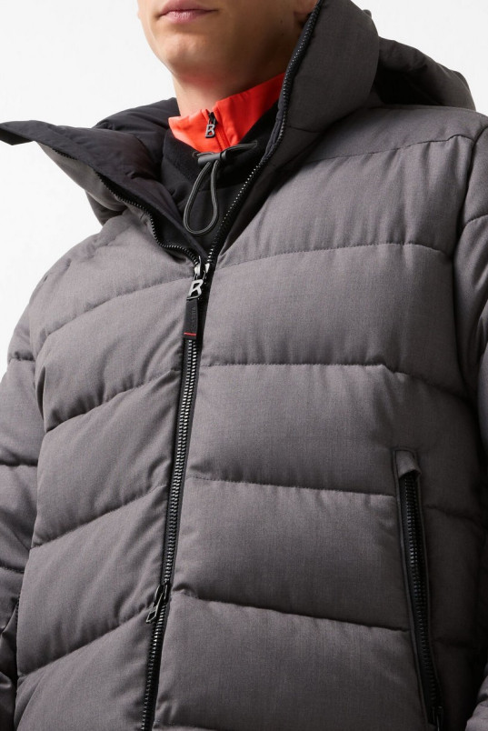 detail Pánská bunda BOGNER Luka quilted jacket