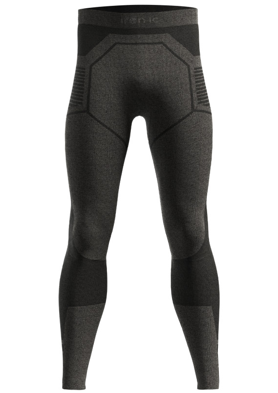 detail Pánské termoprádlo Iron-ic Pánské thermo kašmír dlouhé legíny