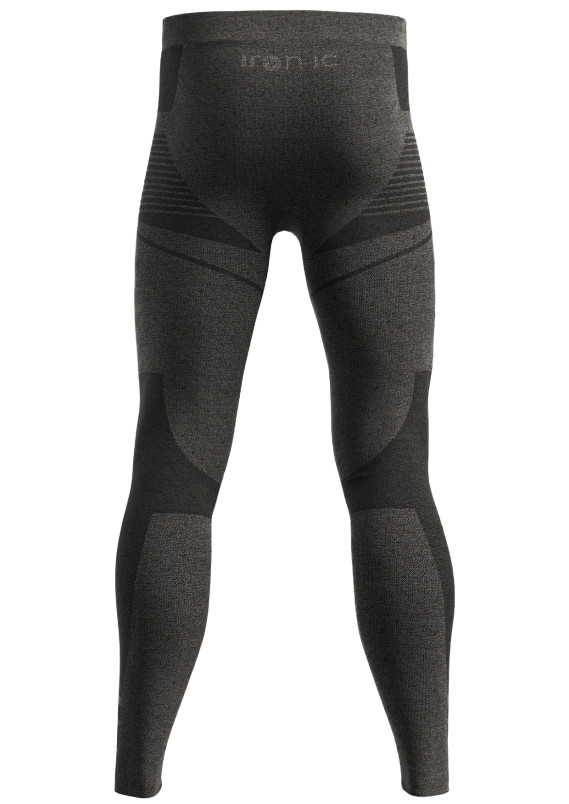 detail Pánské termoprádlo Iron-ic Pánské thermo kašmír dlouhé legíny