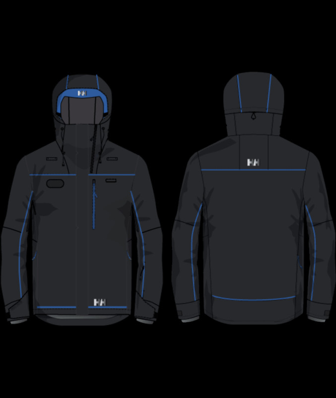 detail Pánská bunda Helly Hansen SEQUOIA INS JACKET R