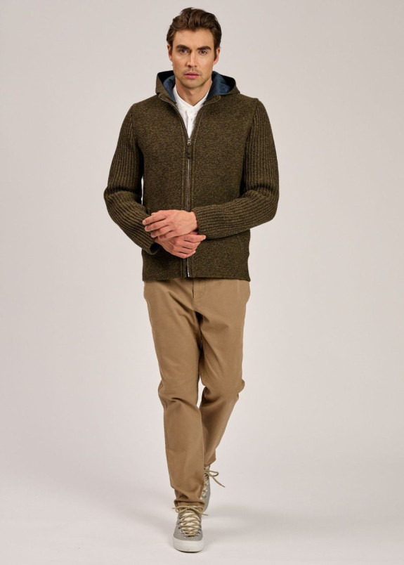 detail Pánská bunda Luis Trenker LUWALLACE