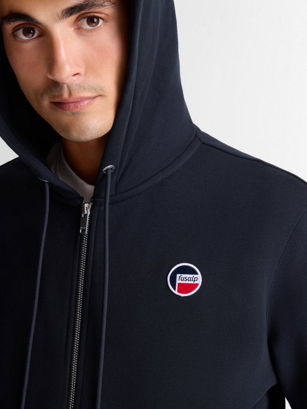 detail Pánská mikina Fusalp VORTICO