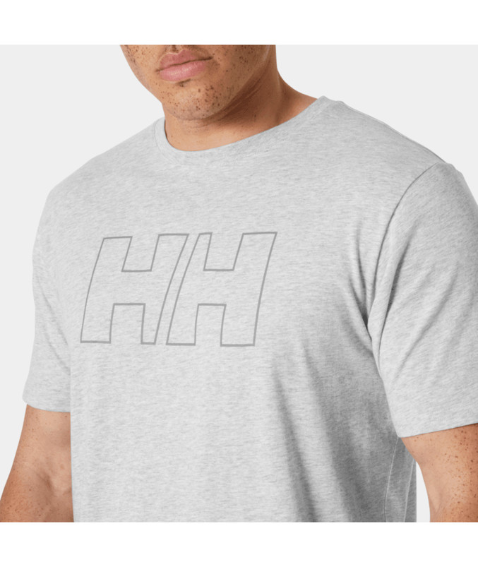 detail Pánské tričko Helly Hansen HH TECH LOGO T-SHIRT
