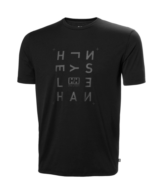 detail Pánské tričko Helly Hansen SKOG GRAPHIC T-SHIRT