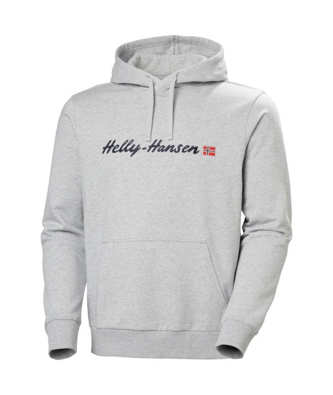 detail Pánská mikina Helly Hansen CORE GRAPHIC HOODIE