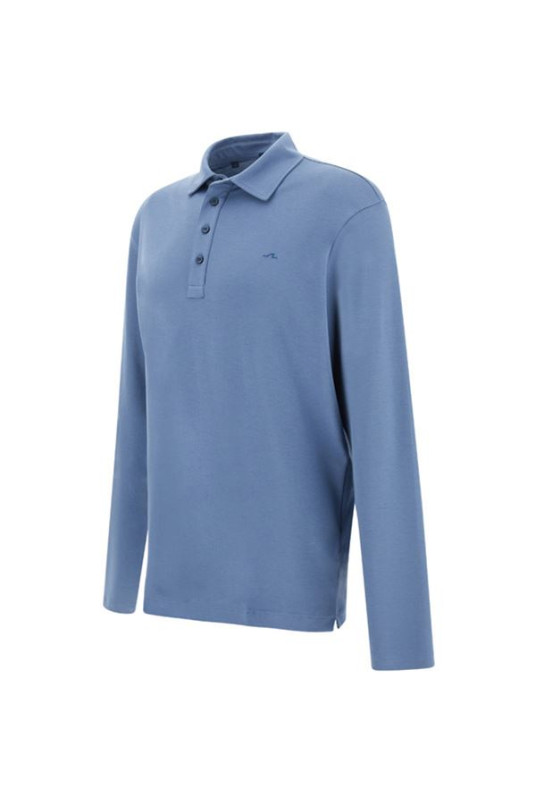 detail Pánský svetr PAUL & SHARK MEN'S KNITTED COTTON POLO SHIRT
