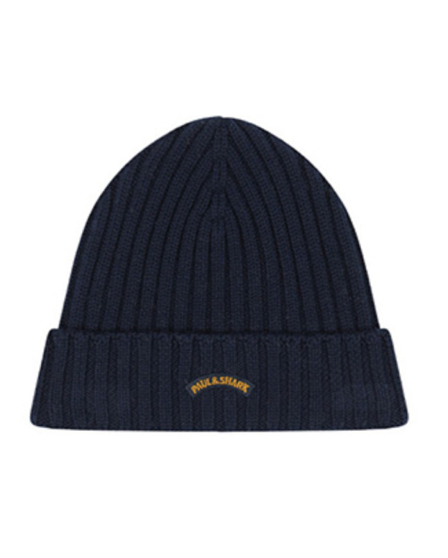 detail Pánské čepice PAUL & SHARK MEN'S WOOLLEN HAT